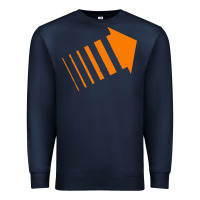 Navy david legion arrow Premium Sweatshirt - StudioElite