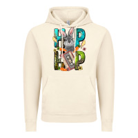 Vintage Artic Western hip hop Bunny Easter Day Vintage Hoodie - LillyAllenDesigns