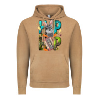 Vintage Camel Western hip hop Bunny Easter Day Vintage Hoodie - LillyAllenDesigns