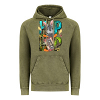 Vintage Olive Western hip hop Bunny Easter Day Vintage Hoodie - LillyAllenDesigns