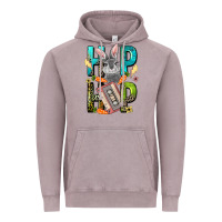 Vintage Zinc Western hip hop Bunny Easter Day Vintage Hoodie - LillyAllenDesigns