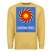 Antique Gold The Essential Design-(Catherine-Wheel) Premium Sweatshirt - StudioElite