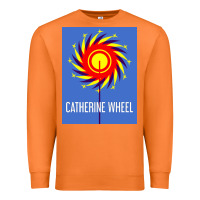 Carrot The Essential Design-(Catherine-Wheel) Premium Sweatshirt - StudioElite