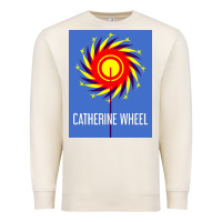 Sandshell The Essential Design-(Catherine-Wheel) Premium Sweatshirt - StudioElite