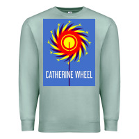 Seafoam The Essential Design-(Catherine-Wheel) Premium Sweatshirt - StudioElite