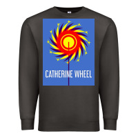 Smoke The Essential Design-(Catherine-Wheel) Premium Sweatshirt - StudioElite