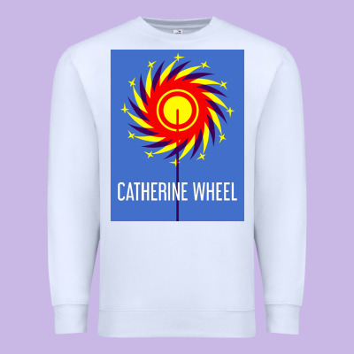 The Essential Design-(catherine-wheel) Premium Sweatshirt Designed By Studioelite