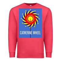 Cardinal The Essential Design-(Catherine-Wheel) Premium Sweatshirt - StudioElite