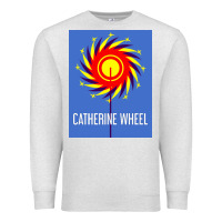 Oatmeal Heather The Essential Design-(Catherine-Wheel) Premium Sweatshirt - StudioElite