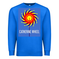 True Royal The Essential Design-(Catherine-Wheel) Premium Sweatshirt - StudioElite