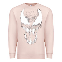 Pale Pink Venom Premium Sweatshirt - StudioElite