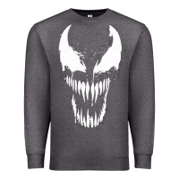 Charcoal Heather Venom Premium Sweatshirt - StudioElite