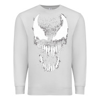 Dove Grey Venom Premium Sweatshirt - StudioElite