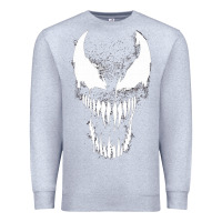 Heather Grey Venom Premium Sweatshirt - StudioElite