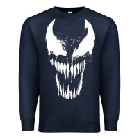Navy Venom Premium Sweatshirt - StudioElite