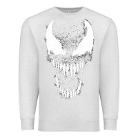 Oatmeal Heather Venom Premium Sweatshirt - StudioElite