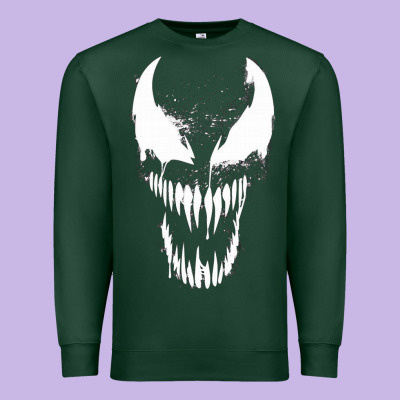 Venom Premium Sweatshirt Designed By Studioelite