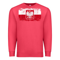 Cardinal poland polska flag vintage  men women kids  poland t shirt Premium Sweatshirt - StudioElite