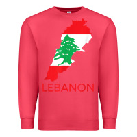 Cardinal Lebanon Flag Cedar Tree Beirut Lebanese Arabic Arab Islam Premium Sweatshirt - StudioElite