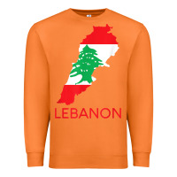 Carrot Lebanon Flag Cedar Tree Beirut Lebanese Arabic Arab Islam Premium Sweatshirt - StudioElite