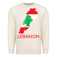 Sandshell Lebanon Flag Cedar Tree Beirut Lebanese Arabic Arab Islam Premium Sweatshirt - StudioElite