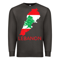 Smoke Lebanon Flag Cedar Tree Beirut Lebanese Arabic Arab Islam Premium Sweatshirt - StudioElite