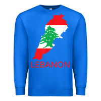 True Royal Lebanon Flag Cedar Tree Beirut Lebanese Arabic Arab Islam Premium Sweatshirt - StudioElite