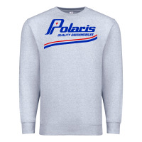 Heather Grey Polaris Premium Sweatshirt - StudioElite