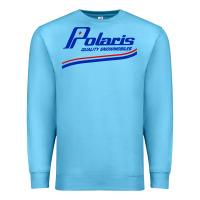 Ocean Blue Polaris Premium Sweatshirt - StudioElite