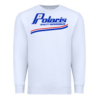 White Polaris Premium Sweatshirt - StudioElite