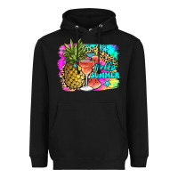 Black hello summer Heavyweight Hoodie - JahusDesignShop
