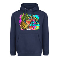 Navy hello summer Heavyweight Hoodie - JahusDesignShop