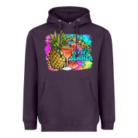 Plum hello summer Heavyweight Hoodie - JahusDesignShop