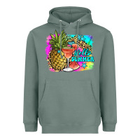 Sage hello summer Heavyweight Hoodie - JahusDesignShop