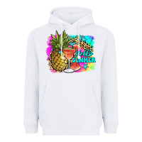 White hello summer Heavyweight Hoodie - JahusDesignShop