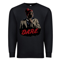 Black Tyrone Biggums Dare 2 Premium Sweatshirt - StudioElite