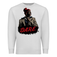 Dove Grey Tyrone Biggums Dare 2 Premium Sweatshirt - StudioElite
