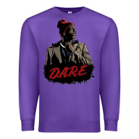 Purple Tyrone Biggums Dare 2 Premium Sweatshirt - StudioElite