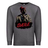 Charcoal Heather Tyrone Biggums Dare 2 Premium Sweatshirt - StudioElite