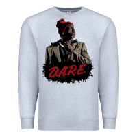 Heather Grey Tyrone Biggums Dare 2 Premium Sweatshirt - StudioElite