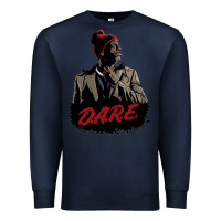 Navy Tyrone Biggums Dare 2 Premium Sweatshirt - StudioElite