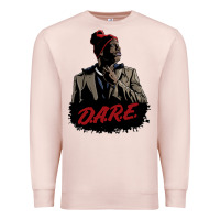 Pale Pink Tyrone Biggums Dare 2 Premium Sweatshirt - StudioElite