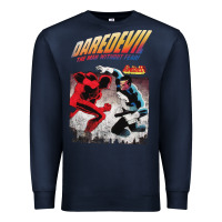 Navy dare devil Premium Sweatshirt - StudioElite