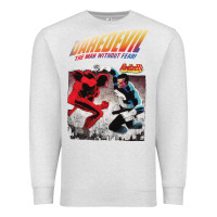 Oatmeal Heather dare devil Premium Sweatshirt - StudioElite
