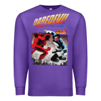 Purple dare devil Premium Sweatshirt - StudioElite