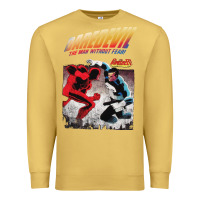 Antique Gold dare devil Premium Sweatshirt - StudioElite