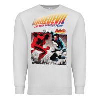 Dove Grey dare devil Premium Sweatshirt - StudioElite