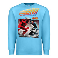 Ocean Blue dare devil Premium Sweatshirt - StudioElite