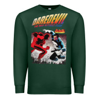 Sports Green dare devil Premium Sweatshirt - StudioElite