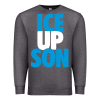 Charcoal Heather ice up son Premium Sweatshirt - StudioElite